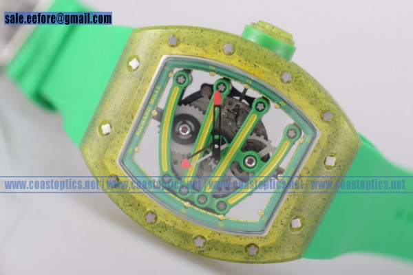 Richard Mille RM 59-01 Watch Carbon Nanotubes 1:1 Replica